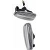Ohocean Freccia Specchietto Per Kia Per Ceed Per Rio Per Carens Indicatori Direzione Luci Posizione Laterali Dinamiche LED Lampeggiatori Sequenziali(Dynamic Crystal)