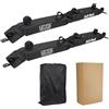 WEITOL 2 Pezzi Auto Barre Portatutto per Audi A1 A3 A4 A5 A6 A7 A8 e-tron GT, Auto Portapacchi Barre Portapacchi per Tettuccio Barre Trasversali Portabagagli Auto Accessori