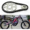 PSLER Kit di Conversione Catena con Pignone e Corona 420 per Sur-Ron Light Bee X S Segway X160 260 Kit Catena per Moto da Cross 30 Denti Anteriori 13 Denti Posteriori