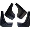 CBCLOPKLCU Paraspruzzi per auto Per Mazda CX-5 2012-2016, paraspruzzi anteriori e posteriori, 4 pezzi Parafanghi Universali Auto