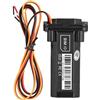 MZMZM Il miglior localizzatore GPS ST-901 for veicoli, localizzatore GPS GSM SMS for auto e moto impermeabile con tracciamento in tempo reale