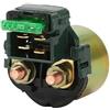 Baceyong Relè solenoide di avviamento universale per moto compatibile con Honda Kawasaki Suzuki KTM Sinnis AJS Derbi ATV