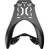 WEHOX Portapacchi per moto, portapacchi posteriore per Yamaha Nmax 155 N-MAX 2020-2025 (2025 imbottito)