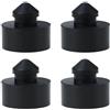 ECSiNG Stoper 09321-10002 per sella moto, 10 mm/12 mm, 4 pezzi, 20 x 22 mm, compatibili con Suzuki RG250 SV650 TL1000R R203