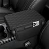 WENINETIES Copertura per Console Centrale per Dacia Bigster 2025 2026, Cuscino per Bracciolo Centrale Auto, Nero Bracciolo Box Mat