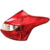 ATRYX Fanale posteriore Luce posteriore Gruppo Fanale Posteriore Automatico Per Ford Per Focus Hatchback 2012-2014 Rear LED Fanale Posteriore Indicatori Di Direzione Avvertimento Luce Freno ( Colore : NO LE
