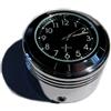 Time 4 Bikes Copertura dado con orologio per motociclette Triumph Bonneville o Thruxton, realizzata in Gran Bretagna