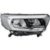 LONGLING Faro anteriore Faro anteriore destro lato passeggero con DRL a LED faro anteriore con motore per Renault Kangoo 2022-2025