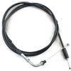 Linmot GMAF12 - Cavo per Gas MALAGUTI F12, Nero