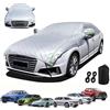 Generico Telo Copriauto Antigrandine Imbottito per Audi A4 Avant/Allroad B7/B8/B9 Station wagon 2004-2025,Telo Copriauto Antigrandine,Antivento, Antifoglie, Antipolvere, Anti UV e Antigraffio