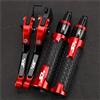 YHGGDN Set Di Leve Freno E Frizione Per Moto Con Manopole Per SH350 SH350i SH 350 350i 2021-2025 Terminali Per Manubrio Leve Freno Frizione Moto Manubrio Manopole