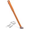 NICECNC Cavalletto laterale arancione e titanio Compatible with EXC 125 150 200 250 300 400 450 525 1998-2007 Sostituire il numero di parte: 50303026100 o 50303023000, vedi montaggio