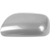 HWBZDPZQD Calotta copri specchietto retrovisore esterno, lato sinistro, ABS, argento, adatta for Toyota Yaris, 2007, 2008, 2009, 2010, 2011