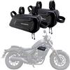 ROCKBROS Borsa Moto Laterale, Borsa da Telaio Impermeabile Per Moto Honda CM300, Attrezzi Motociclismo, Grande Capacità 1.5L, Compatibile con Motorcycle