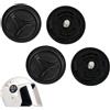 Skeayid Kit Viti Visiera Casco Moto 2 Paia ABS Manopole Antivibranti