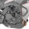 MOTOTOPGUN givi tn9350 paramotore nero compatibile con moto morini x-cape 649 2021 2022 mototopgun