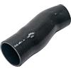 Baceyong Tubo Universale in Silicone Turbina Nero per Fit 5Series E60 E61 525D 530D OEM N.11617799401 11617799402 11617796294