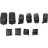XMMT Black Hand Control Interruttore Custodia Caps Adatto per Harley Touring modelli con Radio e Cruise Electra Glide Street Glide Road Glide 1996-2013 Dyna 1996-2011 Softail 1996-2010