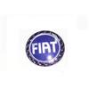 Generico Fregio Posteriore per Fiat Doblo 2000-2004, Punto 2003, Croma 2005, Diametro 95mm, Logo Blu