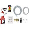 Poyujkyhr Pompa diesel autoadescante, 12 V, 175 W, pompa del carburante universale, portata 10 m, altezza di mandata 5 m, pompa diesel 45 l/min, con spegnimento automatico per macchine da costruzione, camion
