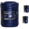 Diederichs Olio motore MANNOL SAE 15W-40 DIESEL 2 X MANNOL Motor Flush ADDITIV