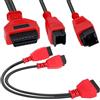HAAMNING7 Cavo da connettore a 12+8 pin a OBD2 Cavo per bypass di sicurezza OBDII Connettore maschio-femmina, per veicoli FCA dotati di SGW