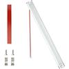 talifoca Luci Abitacolo Auto con 168LEDs,Luci led da Tetto Interni Auto, 12-85V Super Luminosa a Plafoniere per Auto con Pulsante di Interruttore Indipendente per Auto, Camion, Camper, Furgone, Roulotte