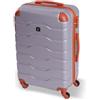 BERTOO Firenze - Collezione valigie da viaggio, argento, L - 63 L