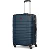 WENGER Amplar Evo Parent, blu navy, Koffer M + (65 cm), Bagaglio rigido