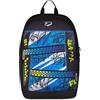 Seven The Double Zaino Reversibile con Auricolari, Design Manga, Poliestere Riciclato