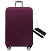 MosaiRudo Spessore Elastico Coperture per Valigie Applicare alla 18 ''-32 ''Valigie, Viaggio Luggage Trolley Case Suitcase Luggage Cover Protector (Magenta, M)