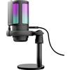 Trust Microfono USB GXT 238 Auron RGB Black 26081
