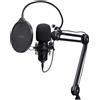 Trust Microfono USB GXT 270 Emita II Black 25770