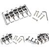1 PC Metallo fisso Hard-Tail-Tail 5 String Saddle Bridge Accessori Accessori