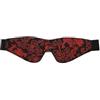 Dream Toys Blaze Deluxe Blindfold Red 19,5 cm