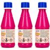 Generico Avio Solvente - Solvente Smacchiatore per Macchie di Vernice, Colla, Catrame, Inchiostro e Residui Ostinati - Pulizia Profonda per Superfici Resistenti - 3 Unita da 375ml