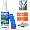 HORSEFISH TOOL Rimuovi Colla Spray, Elimina Residui Adesivi e Colla, Pulitore Multiuso