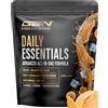 GEN GERMAN ELITE NUTRITION Daily Essentials All-in-One - 900 g in Polvere | Honeydew Melon - Con 3.000mg di Creatina, Collagene di Tipo I, II & III (Collavant® n2), 11.500mg di Aminoacidi & Elettroliti