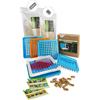 foodfrog Riempitore per capsule + 1000 capsule vuote HPMC misura 2 - metà capsule separate - non è necessario aprire prima - Riempitrice capsule con 100 fori da riempire autonomamente (penna stilografica +