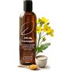 KIIROO Olio da Massaggio Nutriente 250ml con Olio di Brassica e Vitamina E, Texture Leggera ad Assorbimento Rapido, Fragranza Honey Milk, Olio per Massaggio Corpo e Body Oil Idratante