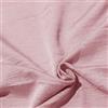 SaRani Copridivano Fiocco 1 2 3 4 Posti Cotone Ottoman Tinta Unita Salva Divano Colori (Ottoman Rosa, 3 posti)