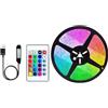 Anso - Striscia luminosa LED da 30,5 m, 5050 RGB, Bluetooth, APP, USB, per retroilluminazione di stanze, TV e PC (10 m/32,8 piedi (2 * 16,4 piedi/rotolo, set USB))