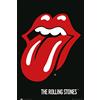 1art1 Rolling Stones Poster Lingua, Logo Stampa 91x61 cm