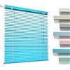 Generic Veneziane da Interno/Esterno Senza Forare, 25mm Lamelle Tende Veneziana in Alluminio, Tende su Misura Orizzontali, Tapparelle per Finestre Privacy Oscurante per Ufficio Casa(Blue)