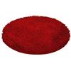 WLVG Tappeto Rotondo Spesso, Tappeto da Bagno in ciniglia Tappetino da Bagno Antiscivolo Assorbente Tappetino da Bagno Morbido in Microfibra Tappetino per Camera da Letto Bagno-Vino Rosso Diametr
