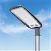 Aigostar Lampione LED 100W, 9300LM Luce Stradale 6500K IP65 Impermeabile IK08 Per Parcheggio, Strada, Scuola, Campo Da Basket, Cortile, Piazza(Senza staffa)