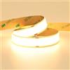 GOMING 24V Larghezza 15mm COB Striscia LED Bianco Caldo 3000K 5M 13750lm