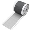 Yeenano Filtro per scarico dei capelli, filtro a rete per doccia e doccia, rettangolare, adattatore autoadesivo per scarico del pavimento, per bagno, cucina