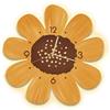 Ergocar Orologio Da Parete, Orologio Da Parete Decorativo Artistico a Led, Orologio Moderno Da Appendere a Fiori, Adatto Per Soggiorno, Camera Da Letto, Studio, Ufficio