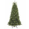 DCG GIUSEPPE DI CANΙΟ COLLECTION DCG Collection - Albero Natalizio - Artificiale con Rami Realistici - Effetto Real Touch in PE & PVC - Montaggio Facile a Ombrello - Altezze 75-120-150-180-210-240 cm (Verde Alighieri, cm 180)